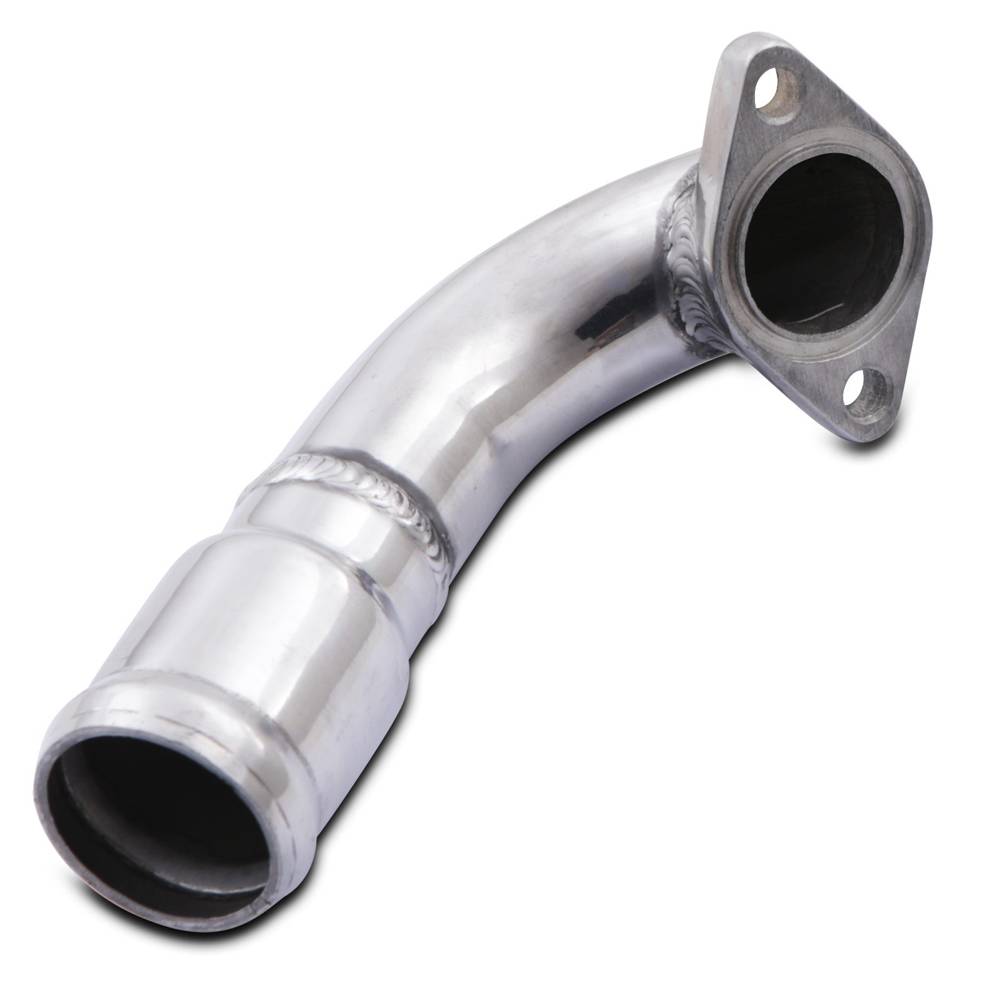 Aluminium Turbo Muffler Delete – Ford Fiesta MK7 MK8 1.0 Ecoboost Zetec S 13+-Gravity Performance