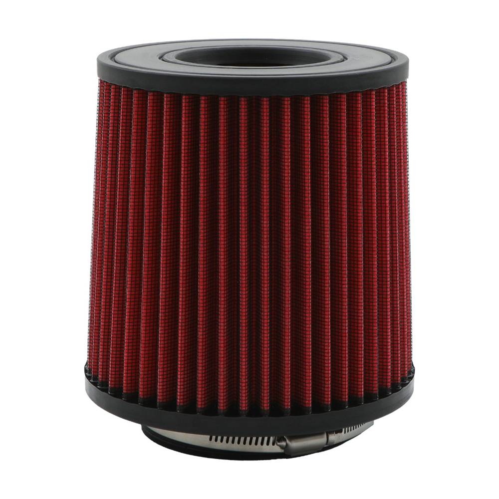 3.5″ / 88.9mm Performance Air Filter – Red/Black – Universal-Gravity Performance