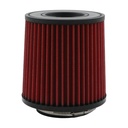 3.5″ / 88.9mm Performance Air Filter – Red/Black – Universal