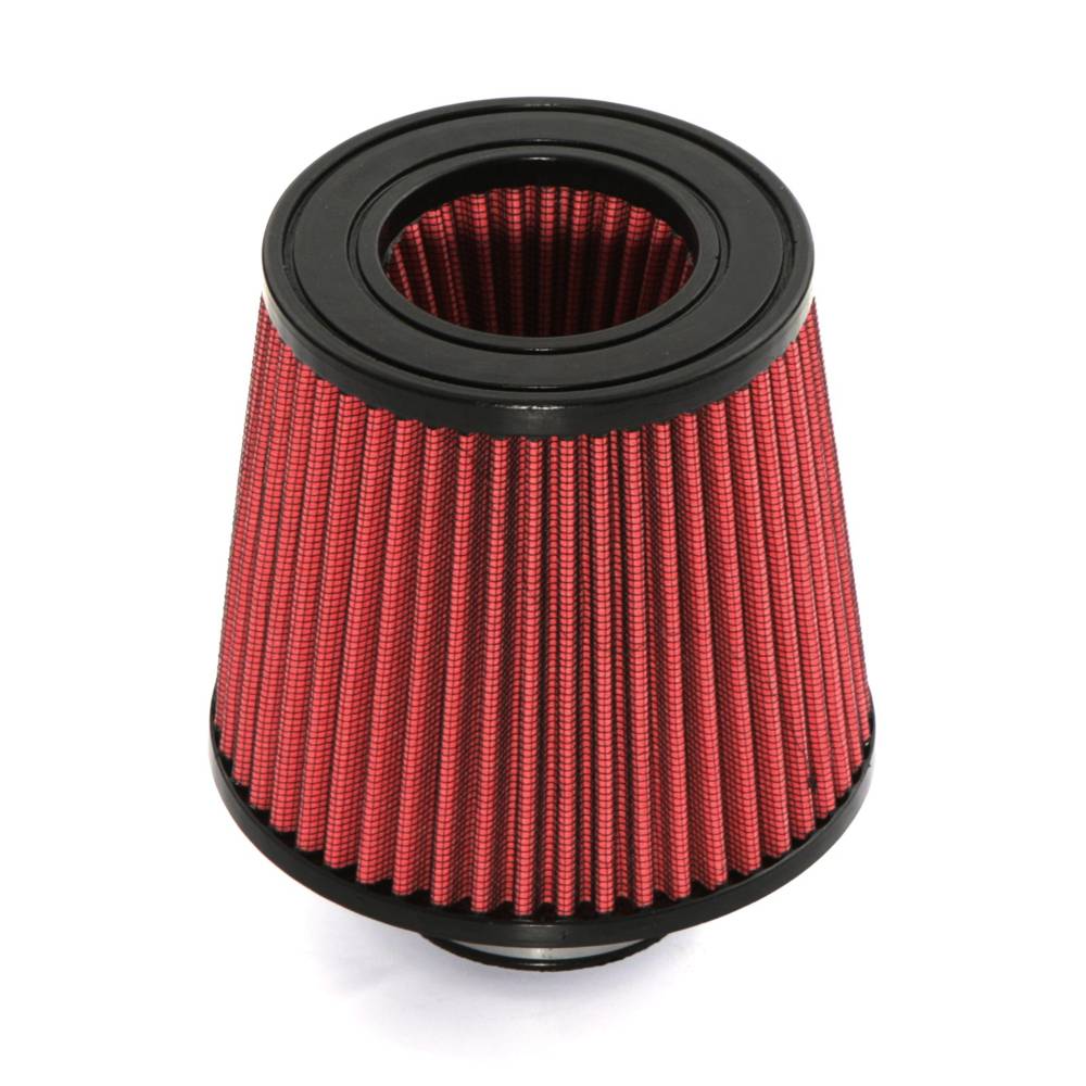 2.5″ / 63.5mm Performance Air Filter – Red/Black – Universal