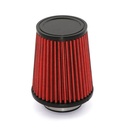 2.5″ / 63.5mm Performance Air Filter – Red/Black – Universal