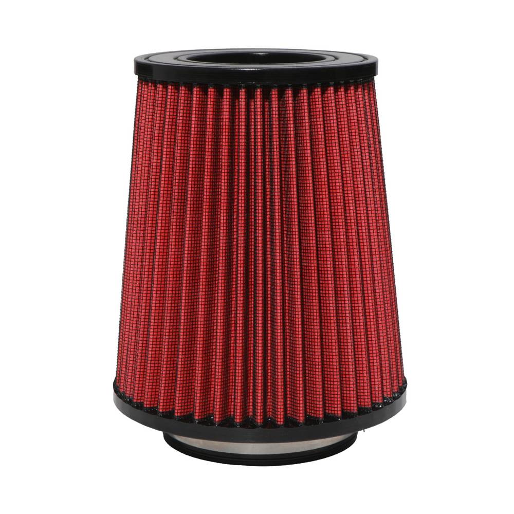 3.5″ / 88.9mm Performance Air Filter – Red/Black – Universal