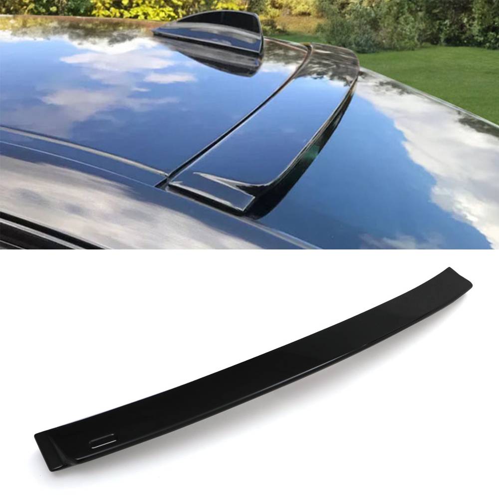 Gloss Black Roof Spoiler – BMW 3 Series E90 05-11-Gravity Performance