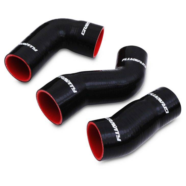 SIlicone Intake Pipe Set – BMW 5 Series E60 530D 3.0 Turbo Diesel 03-10-Gravity Performance