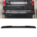 Rear Bumper Diffuser Gloss Black – VW Volkswagen Transporter T6 2016+-Gravity Performance