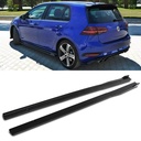 Volkswagen Golf MK7 / 7.5 GTI R 14-20 Side Skirt Extensions-Gravity Performance