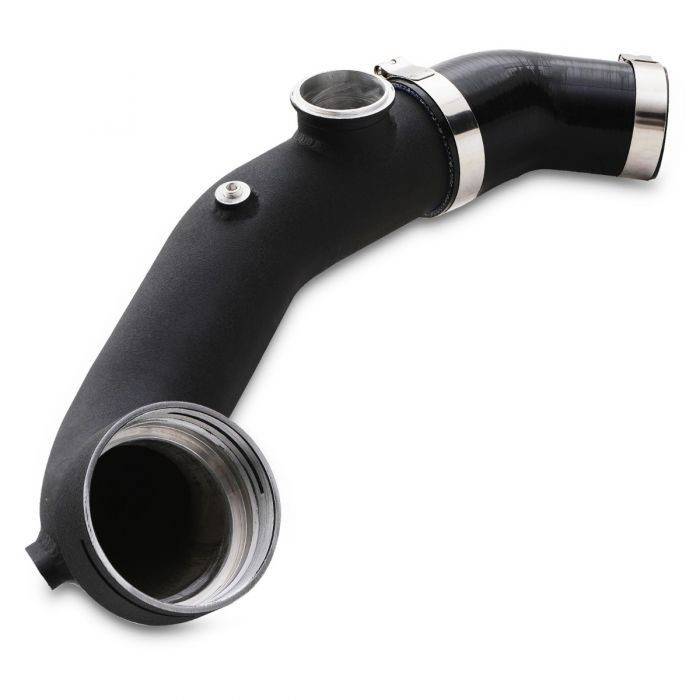 Black Intake Pipe – BMW 1 Series / 3 Series – E82 135i E91 E92 335i 07-12-Gravity Performance
