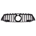 Panamericana Style Front Grille Gloss Black – Mercedes A Class W177 2018+-Gravity Performance
