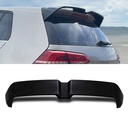 VW Golf MK7/7.5 2012-2020 Gloss Black Oettinger Style Rear Spoiler