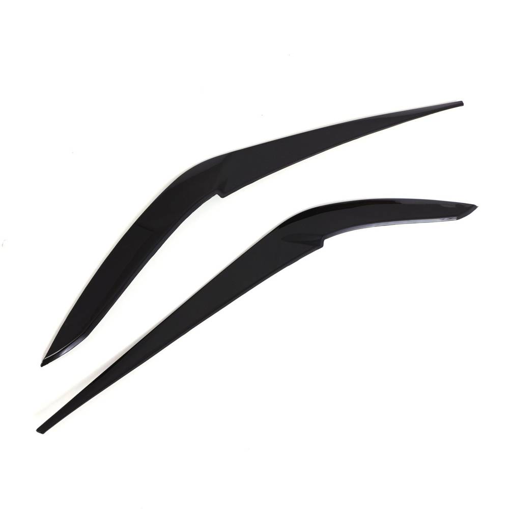 Eyebrow Headlight Trim Gloss Black – BMW X6 G06 20-24-Gravity Performance