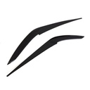 Eyebrow Headlight Trim Gloss Black – BMW X6 G06 20-24-Gravity Performance