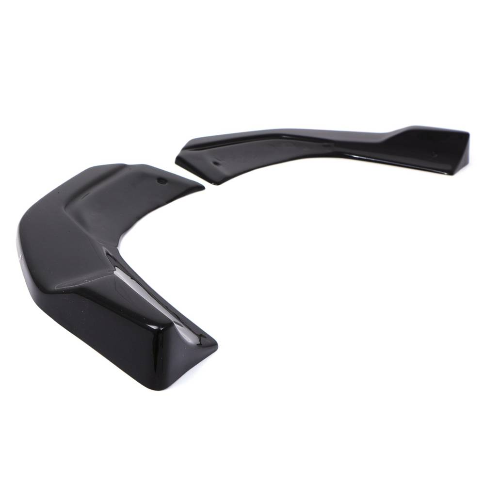 AMG Style Rear Bumper Spats Gloss Black – Mercedes A Class W177 2018+-Gravity Performance