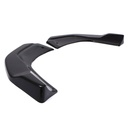 AMG Style Rear Bumper Spats Gloss Black – Mercedes A Class W177 2018+-Gravity Performance