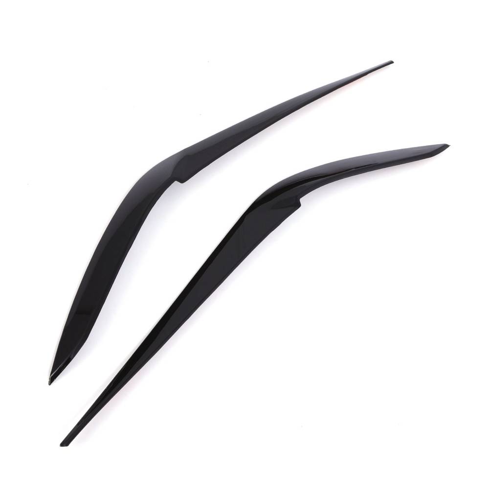 Eyebrow Headlight Trim Gloss Black – BMW X5 G05 Pre-LCI 19-23