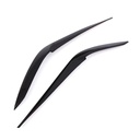 Eyebrow Headlight Trim Gloss Black – BMW X5 G05 Pre-LCI 19-23