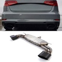 RS3 Exhaust Conversion – Audi A3 8V S-Line Hatch 17-20