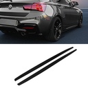 M Performance Style Side Skirts Gloss Black – BMW 1 Series F20/F21 PRE LCI 2011–2015-Gravity Performance