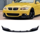 Front Splitter Gloss Black – BMW 3 Series Pre-LCI E92 05-09-Gravity Performance