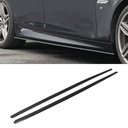 Side Skirts Gloss Black – BMW 5 Series F10 2010–2016-Gravity Performance