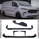 Aero Body Kit Gloss Black – Ford Transit Custom MK2 SWB Tailgate 2023+-Gravity Performance