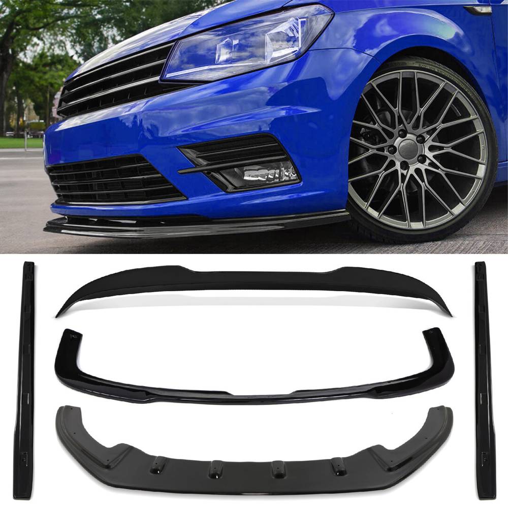 Aero Body Kit Gloss Black – VW Caddy MK4 SWB Tailgate 2015-2020-Gravity Performance