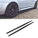 Side Skirts Gloss Black – BMW 5 Series E60/E61 2003–2010