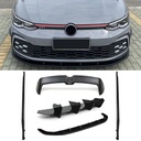 Oettinger Style Aero Body Kit Gloss Black – VW Golf MK8 R-Line 2020+