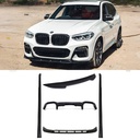 Aero Body Kit Gloss Black – BMW X4 G02 LCI 2022+-Gravity Performance