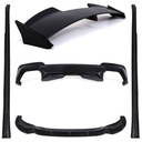 Aero Body Kit Gloss Black – BMW X4 G02 Pre-LCI 18-21-Gravity Performance