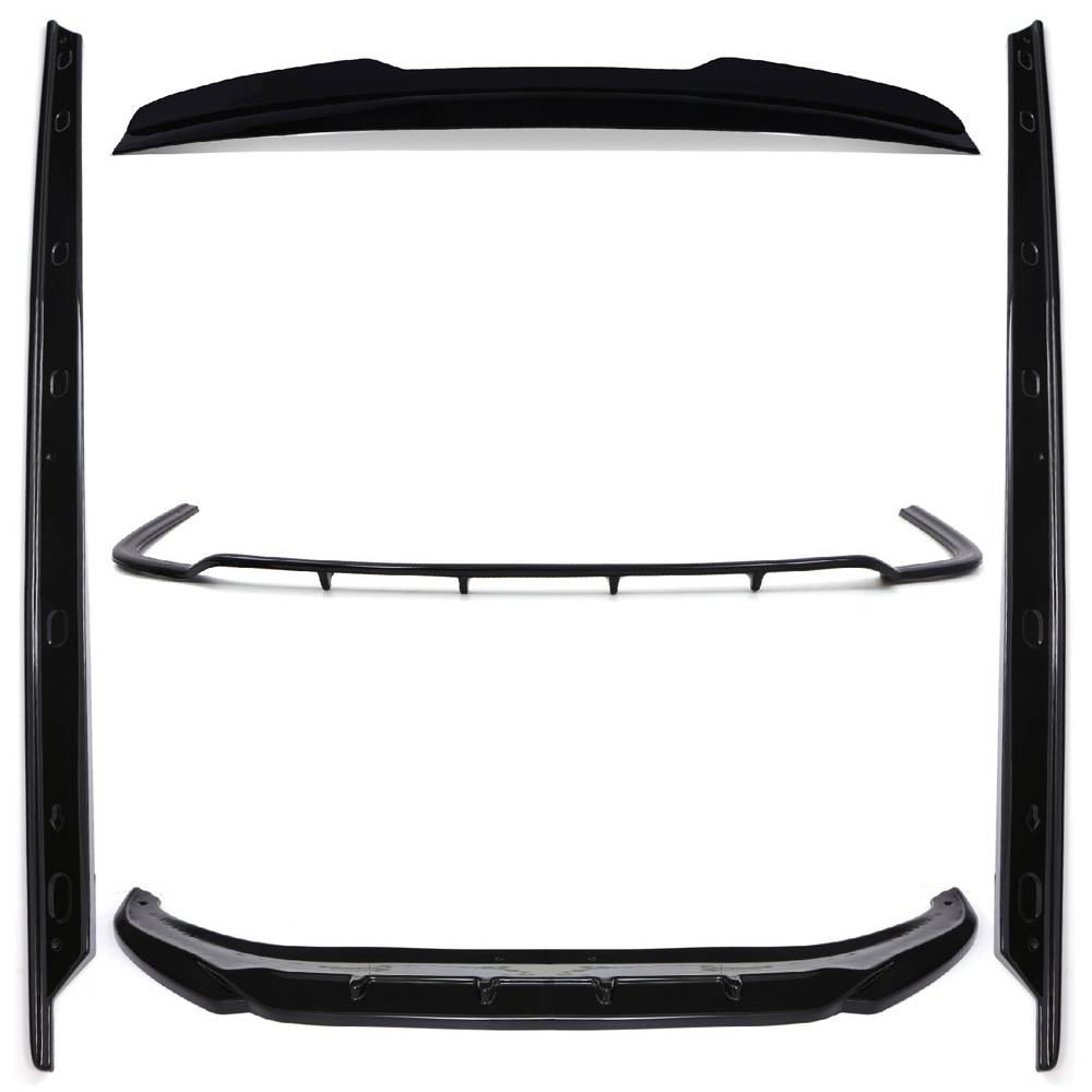 Aero Body Kit Gloss Black – Ford Transit Connect LWB Tailgate 2024+-Gravity Performance