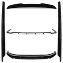 Aero Body Kit Gloss Black – Ford Transit Connect LWB Tailgate 2024+-Gravity Performance