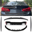 BMW 5 Series G30 Saloon 2018-2020 – Gloss Black Aero Kit