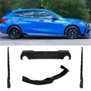 Aero Body Kit Gloss Black – BMW 1 Series F40 19-24-Gravity Performance