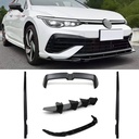 Aero Body Kit Oettinger Style Gloss Black – VW Golf MK8 R 2020+-Gravity Performance