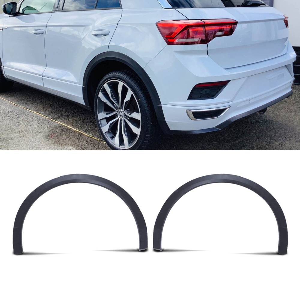 Rear Wheel Arches Matte Black – VW T-Roc 2018+