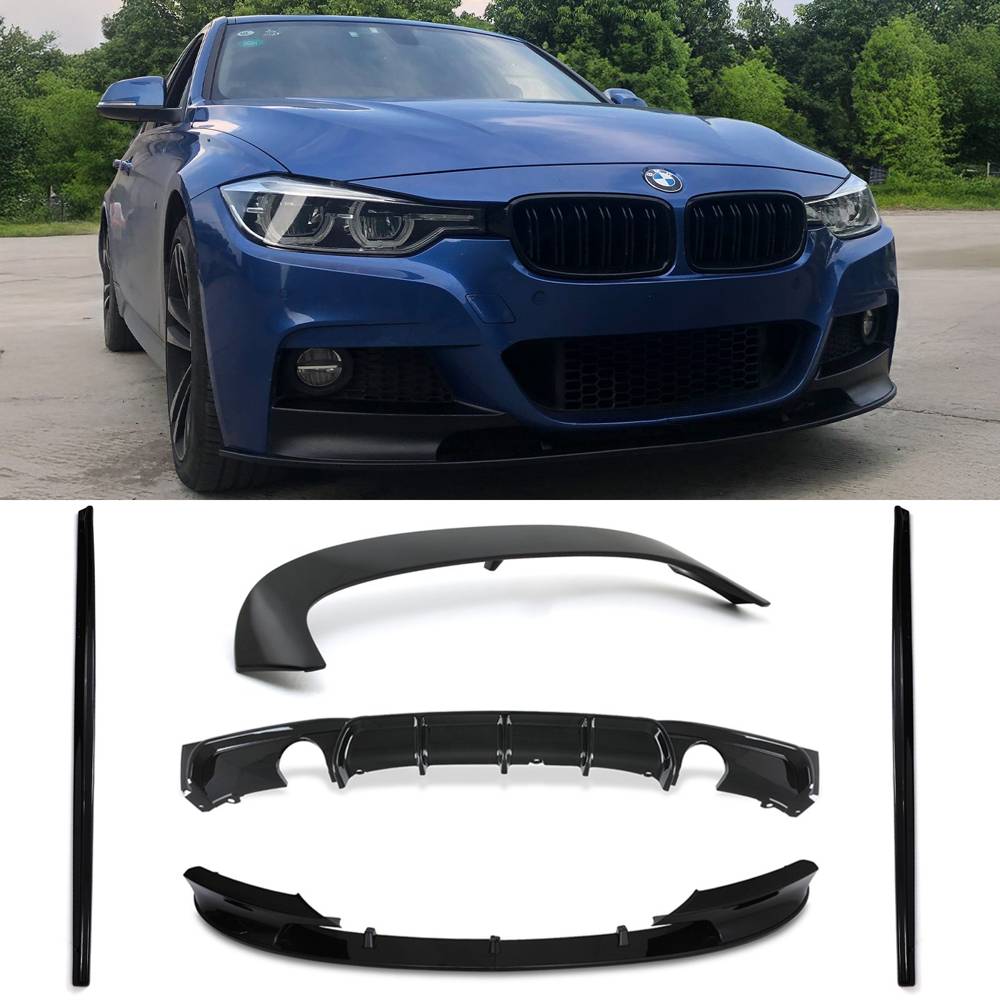 Aero Body Kit Gloss Black – BMW 3 Series F31 Touring 12-18