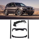 Aero Body Kit Gloss Black – BMW X3 G01 2018-2021