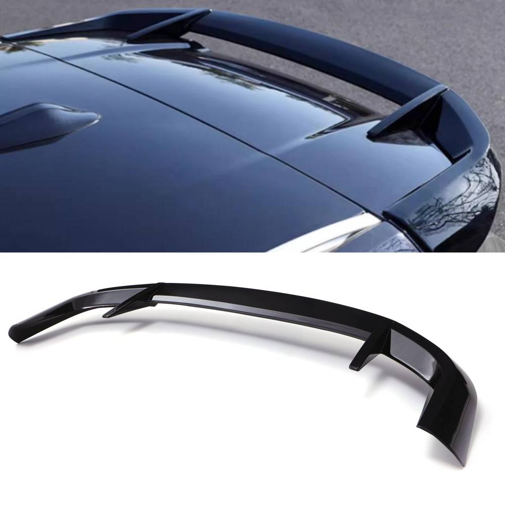 M Performance Style Rear Roof Spoiler Gloss Black – BMW X1 U11 2023+-Gravity Performance