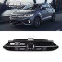 LED DRL Grille Gloss Black – VW T-Roc R 2022+-Gravity Performance
