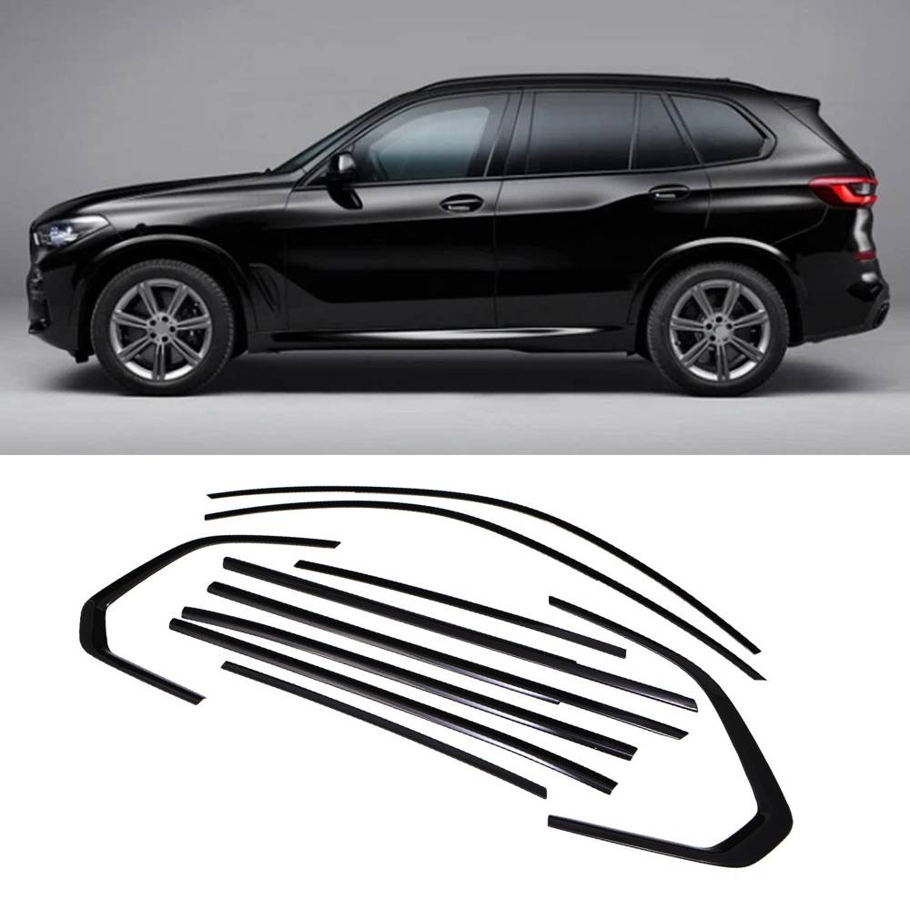 Window Edge Delete Trim Gloss Black – BMW X5 G05 2018+-Gravity Performance