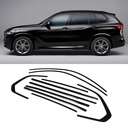 Window Edge Delete Trim Gloss Black – BMW X5 G05 2018+-Gravity Performance
