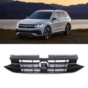 LED DRL Grille Gloss Black – VW Tiguan R Facelift 2021+-Gravity Performance