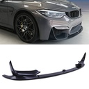 Front Splitter Gloss Black – BMW M3 F80 | M4 F82 14-20-Gravity Performance