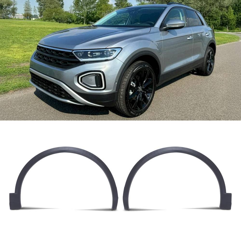 Front Wheel Arches Matte Black – VW T-Roc 2018+