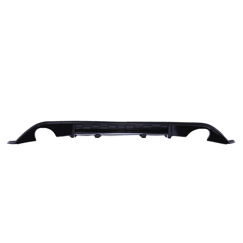 Dual Exit Rear Diffuser Gloss Black – Volkswagen Golf MK7 12-16-Gravity Performance