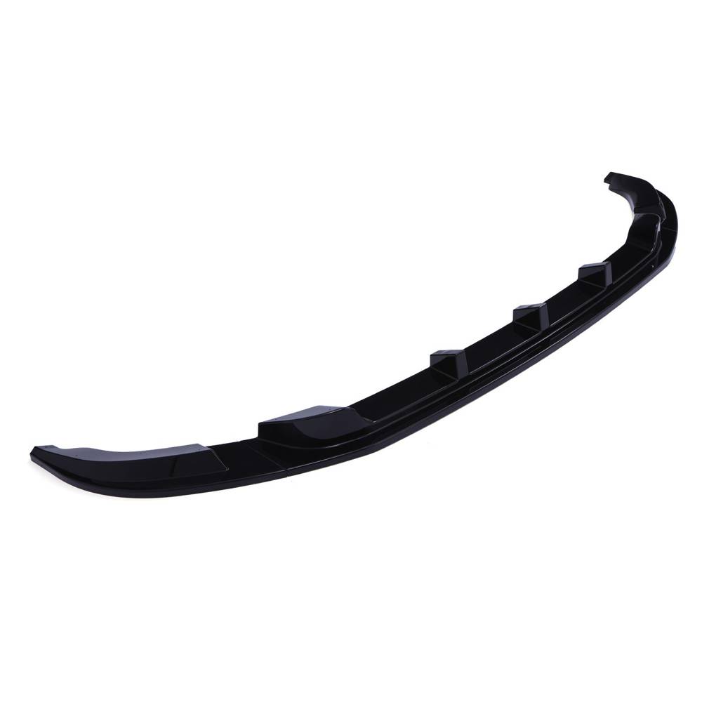 Front Bumper Splitter Lip Gloss Black – VW Transporter T6 T6.1 16-23-Gravity Performance