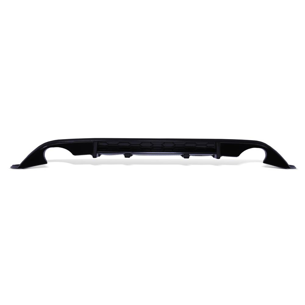 Dual Exit Rear Diffuser Gloss Black – VW Golf GTI MK7 12-16-Gravity Performance
