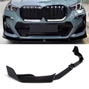 M Performance Style Front Splitter Gloss Black – BMW X1 U11 2023+-Gravity Performance