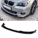 M Performance Style Front Splitter Gloss Black – BMW 5 Series E60/E61 03–10-Gravity Performance