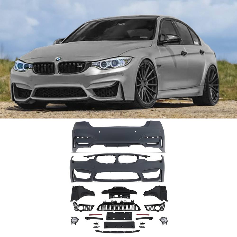 M3 Style Body Kit – BMW 3 Series F30 12-19-Gravity Performance